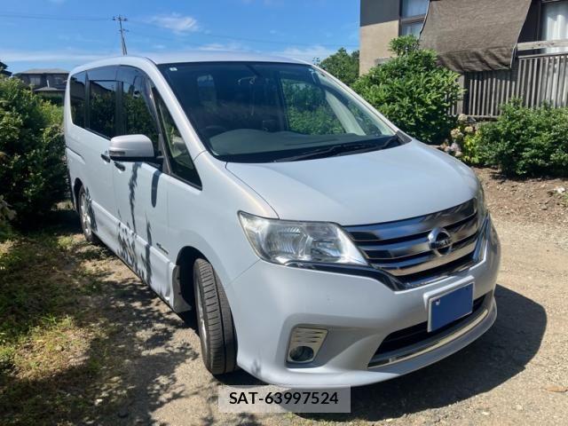 Nissan SERENA 2013-08 8368655-2