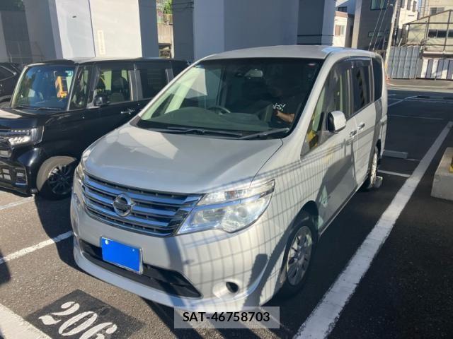 Nissan SERENA 2014-03 8372170-0