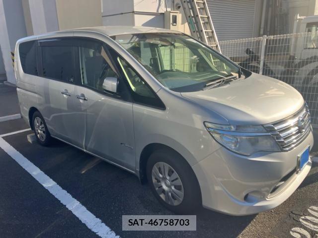 Nissan SERENA 2014-03 8372170-1