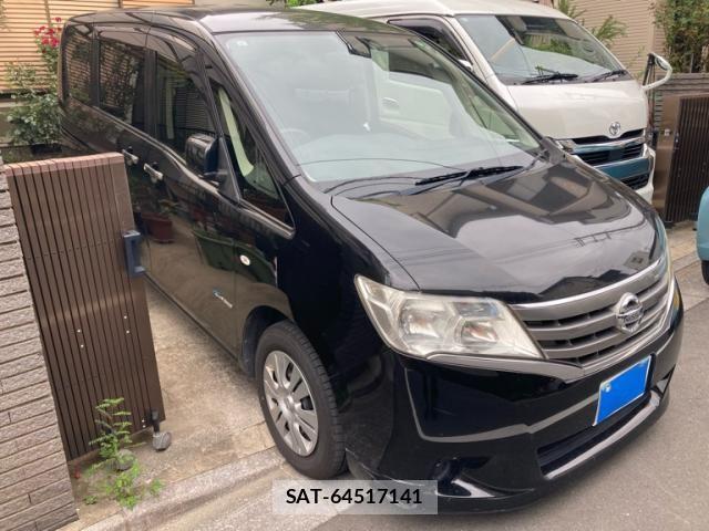 Nissan SERENA 2013-11 8372173-0