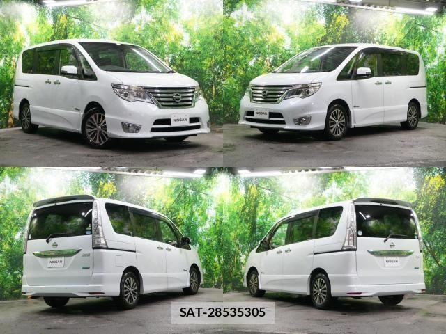 Nissan SERENA 2014-07 8414899-1