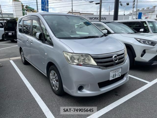 Nissan SERENA 2012-08 8414934-0