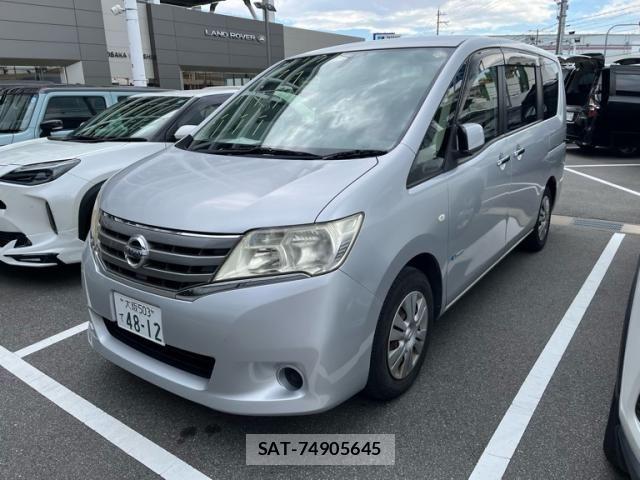 Nissan SERENA 2012-08 8414934-2
