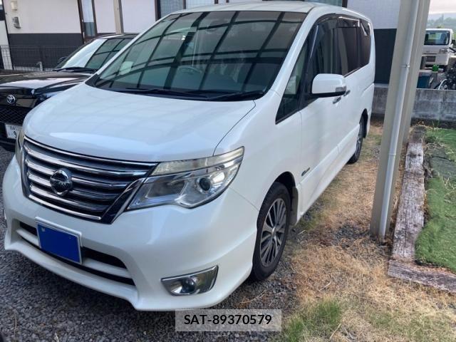 Nissan SERENA 2014-01 8414933-0