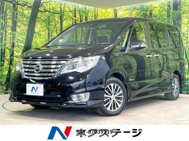 Nissan SERENA 2014-10 8458394-0