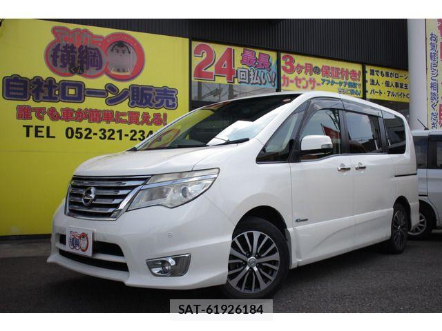 Nissan SERENA 2014-02 8563515-1