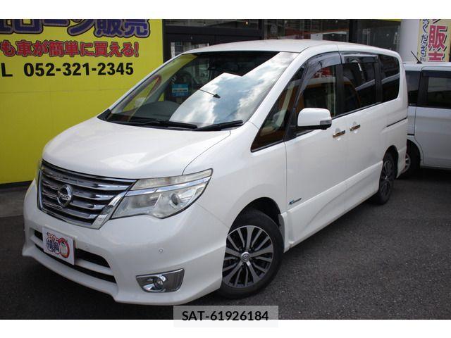 Nissan SERENA 2014-02 8563515-4