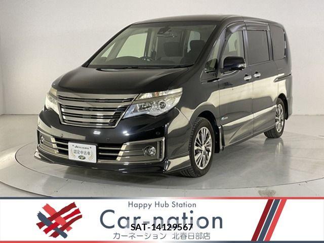 Nissan SERENA 2014-09 8628838-0