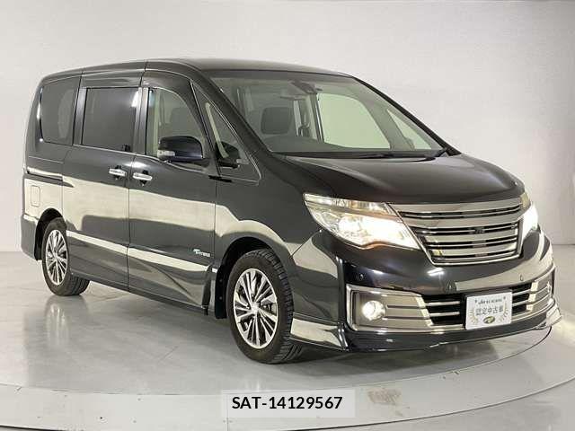 Nissan SERENA 2014-09 8628838-7