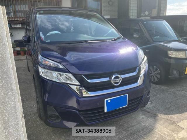 Nissan SERENA 2018-03 8628842-0