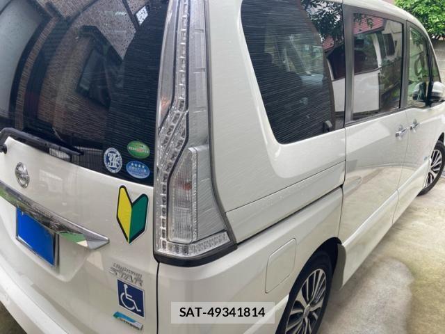 Nissan SERENA 2014-09 8661501-3