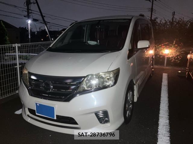 Nissan SERENA 2013-07 8745802-0