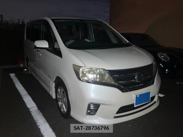 Nissan SERENA 2013-07 8745802-1