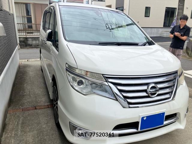 Nissan SERENA 2013-12 8745800-0