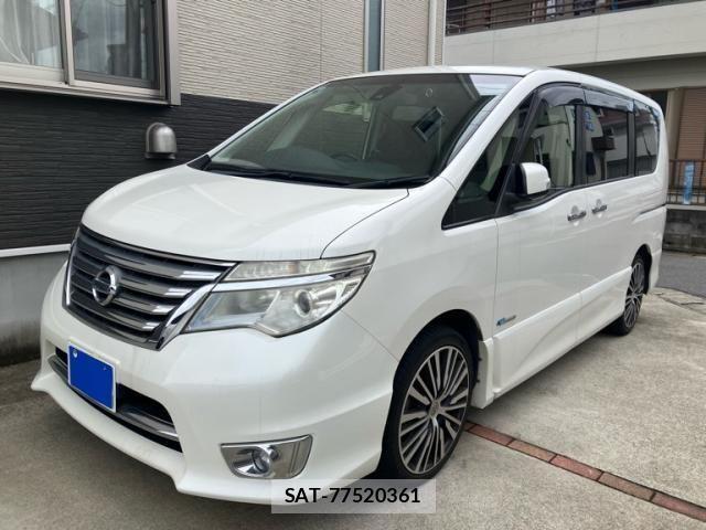 Nissan SERENA 2013-12 8745800-1