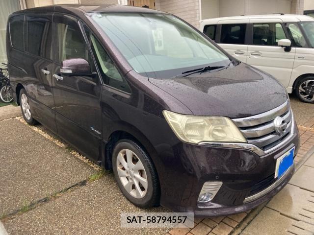Nissan SERENA 2012-08 8745804-0