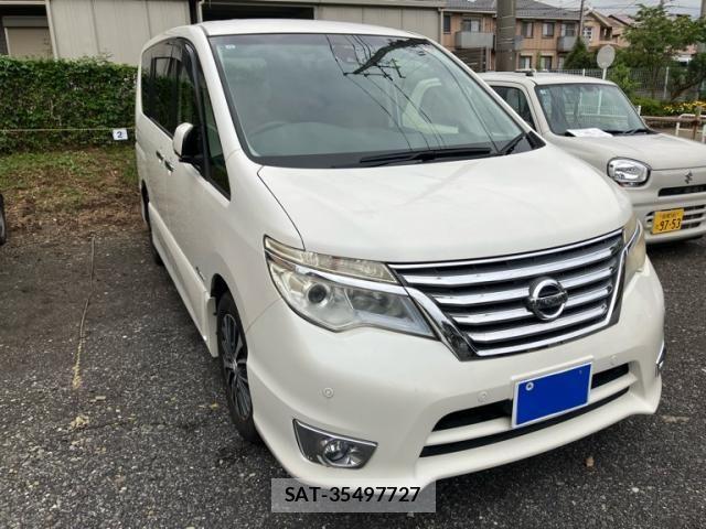 Nissan SERENA 2015-10 8781993-0
