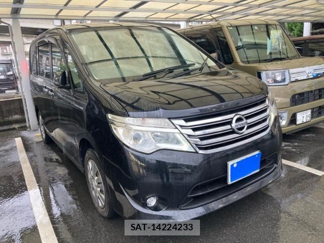 Nissan SERENA 2014-07 8782015-0