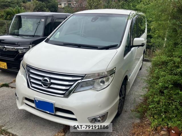 Nissan SERENA 2015-11 8782009-0