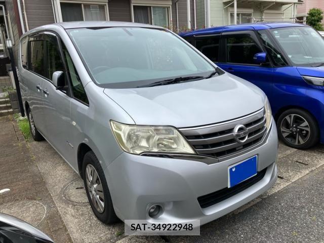 Nissan SERENA 2012-10 8782011-0