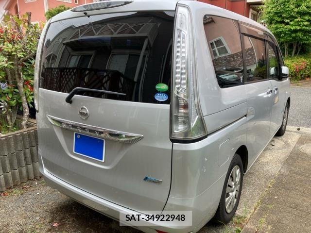 Nissan SERENA 2012-10 8782011-3