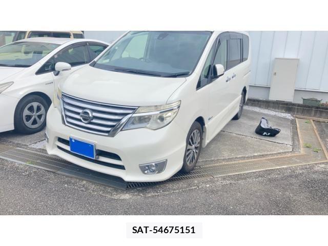Nissan SERENA 2014-07 8782013-4