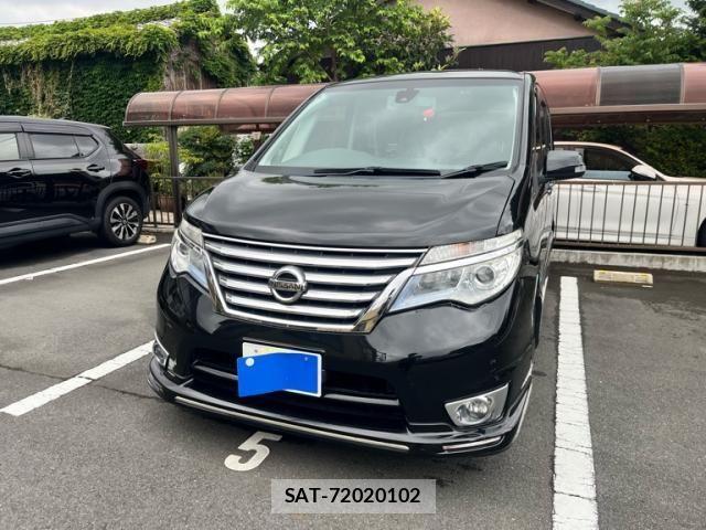 Nissan SERENA 2014-03 8782012-0