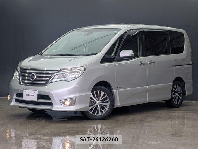 Nissan SERENA 2015-12 8797445-0