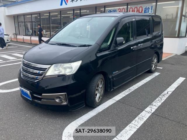 Nissan SERENA 2013-09 8872044-3