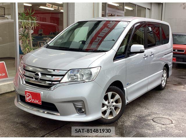 Nissan SERENA 2013-09 8882095-0