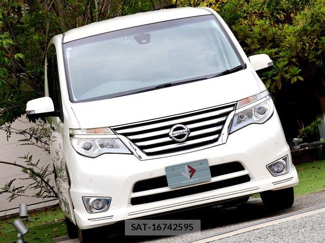 Nissan SERENA 2015-12 8884323-6