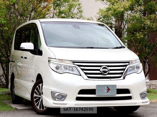Nissan SERENA 2015-12 8884323-7
