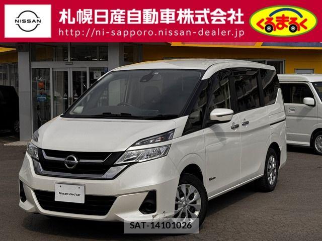 Nissan SERENA 2017-08 6018407-0