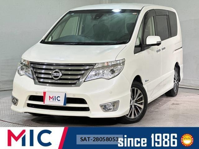 Nissan SERENA 2014-09 7224914-0
