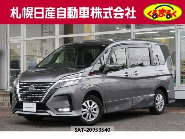 Nissan SERENA 2022-08 8132344-0