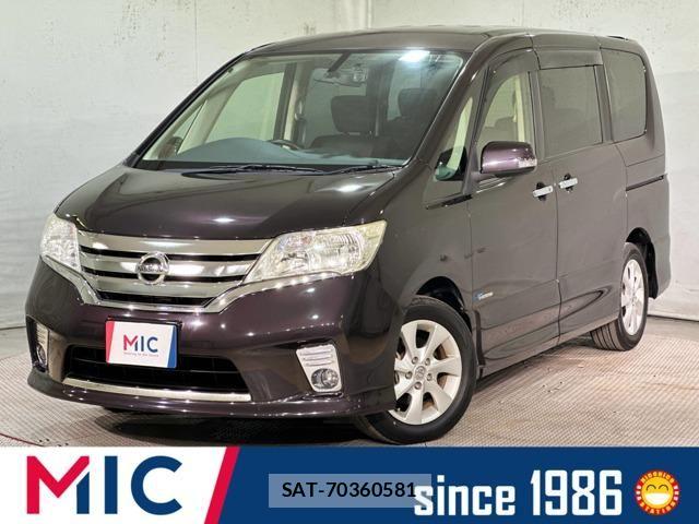 Nissan SERENA 2013-12 8355587-0
