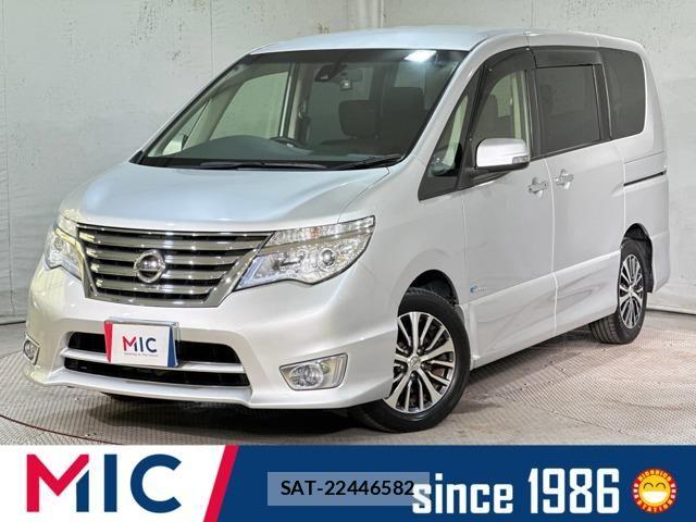 Nissan SERENA 2015-08 8414937-0