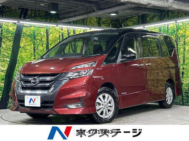 Nissan SERENA 2017-02 8782017-0
