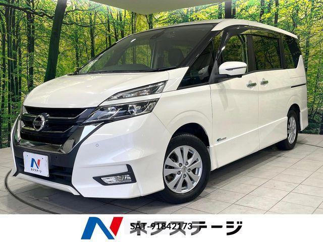Nissan SERENA 2018-02 8782018-0