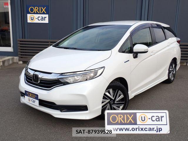 Honda SHUTTLE 2020-01 6018478-0