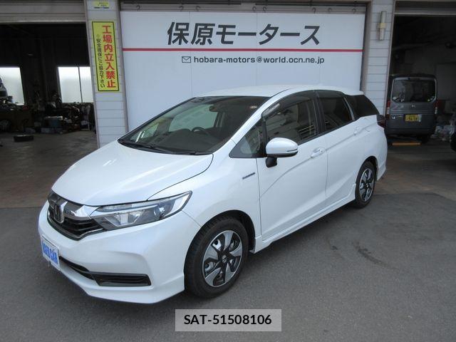 Honda SHUTTLE 2021-03 6018456-0
