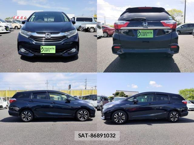 Honda SHUTTLE 2016-08 6673615-3