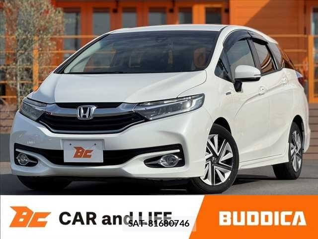 Honda SHUTTLE 2017-06 6678059-0