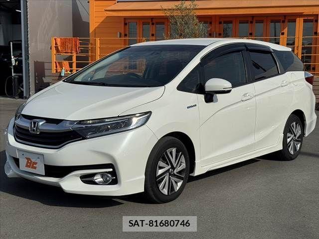 Honda SHUTTLE 2017-06 6678059-9