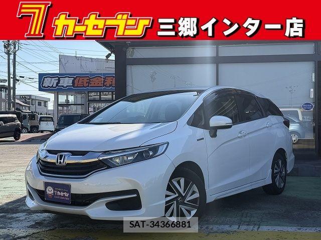Honda SHUTTLE 2017-02 6684002-0