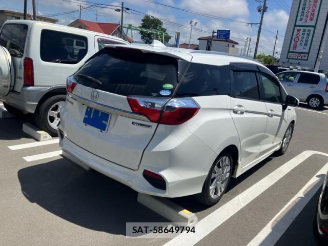 Honda SHUTTLE 2016-09 7394055-4