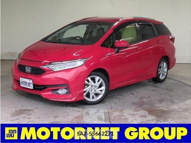 Honda SHUTTLE 2016-03 7980986-0