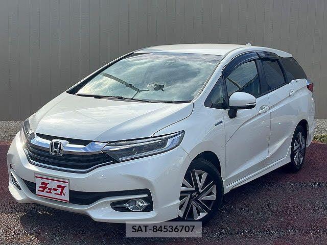 Honda SHUTTLE 2016-04 8317025-0