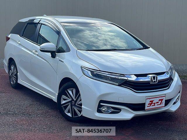 Honda SHUTTLE 2016-04 8317025-6