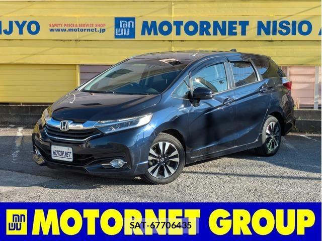 Honda SHUTTLE 2016-03 8355591-0